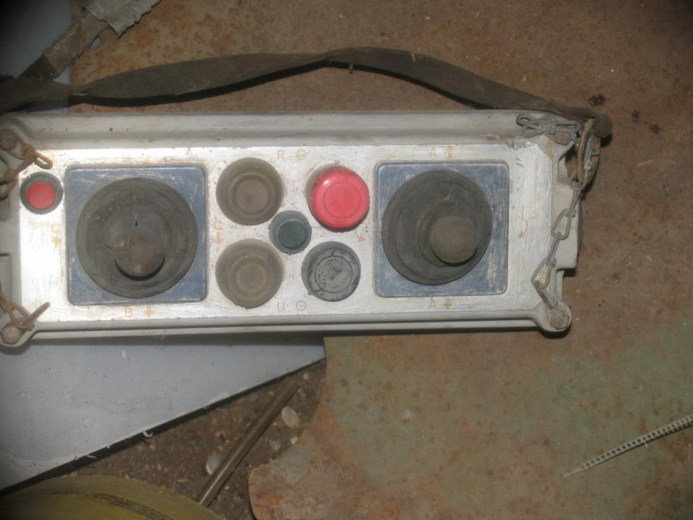 Putzmeister Concrete Pump boom controller schwing remote