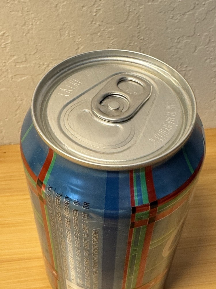 Old Chub Scotch Ale - Oskar Blues - Empty Beer Can Bottom Opened
