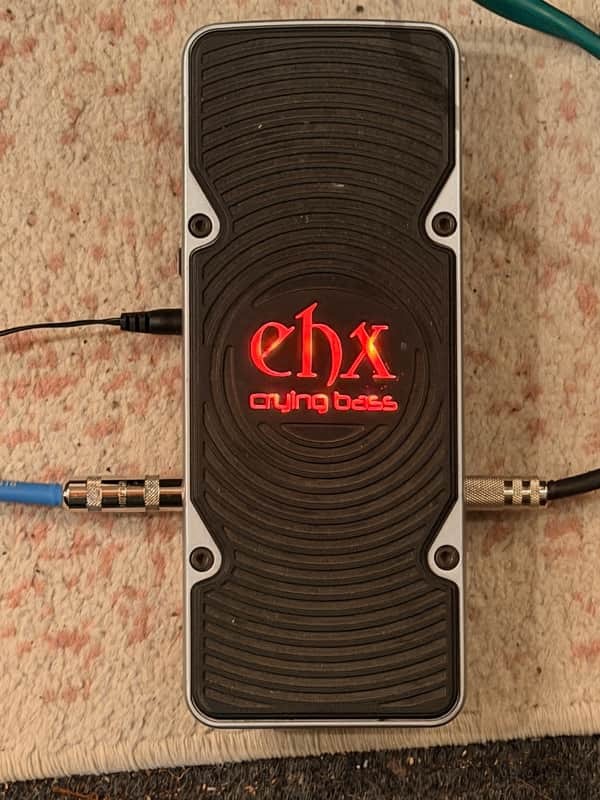 Electro-Harmonix Next Step Crying Tone Wah Pedal - Used
