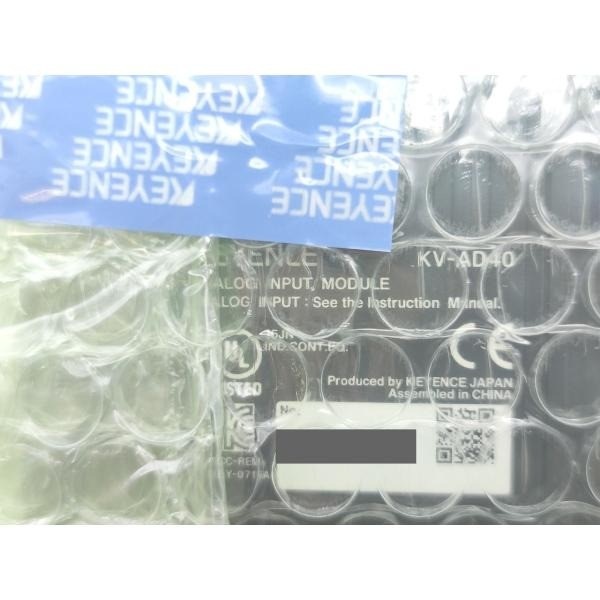 KEYENCE KV-AD40 Analog Input Unit Module NEW