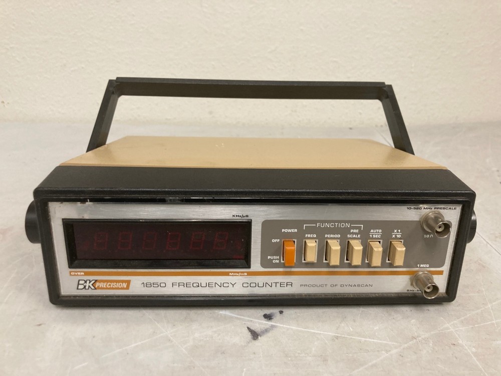 Vintage BK Precision 1850 Universal 6 Digit Frequency Counter