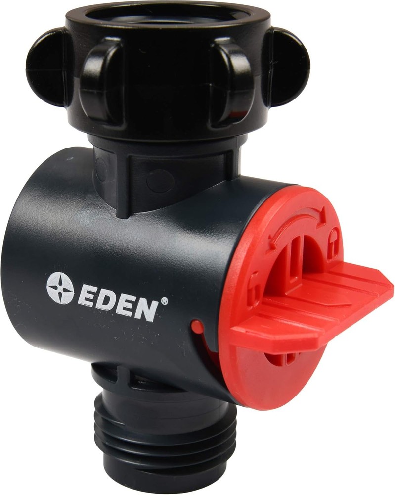 Eden 20138 Inline Water Filter for Garden Hoses and Tools - Anti-Rust, 50 Mesh S