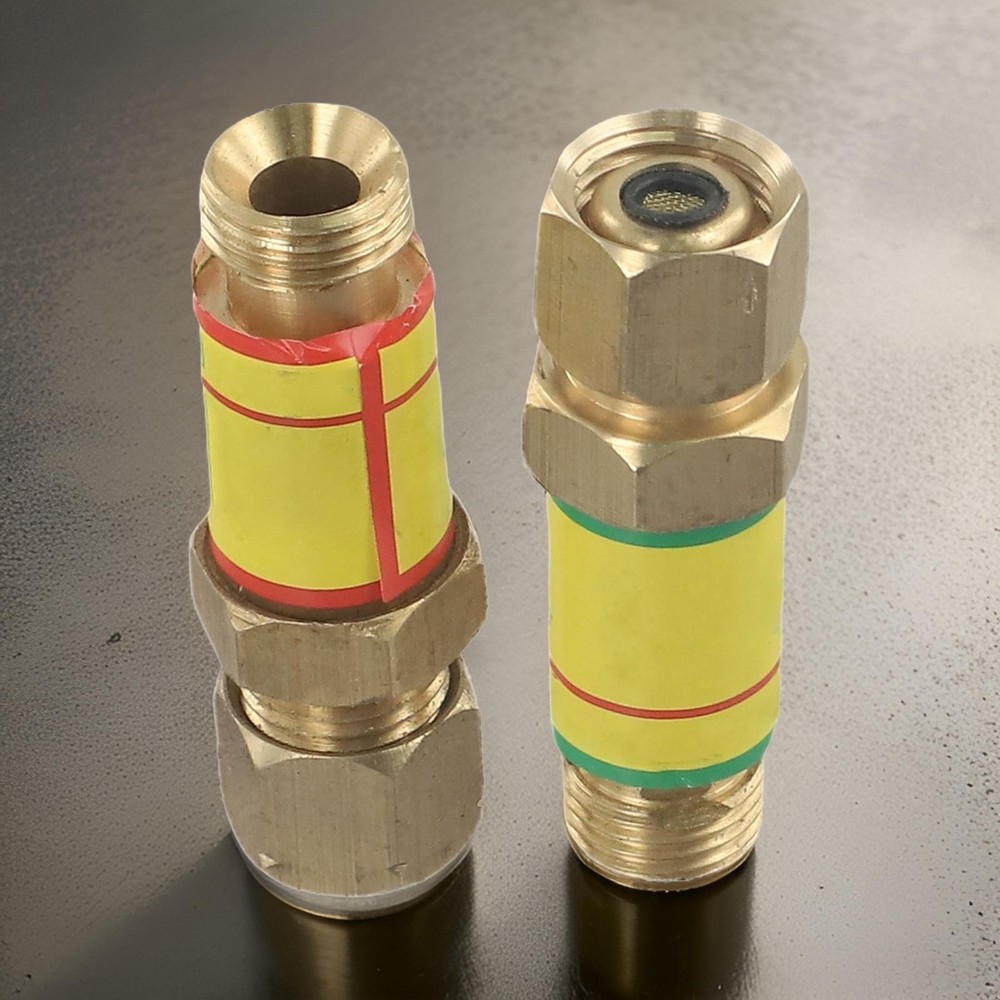 Practical Oxygen+Acetylene Arrestor 1 Pair Acetylene Arrestor Arrestor
