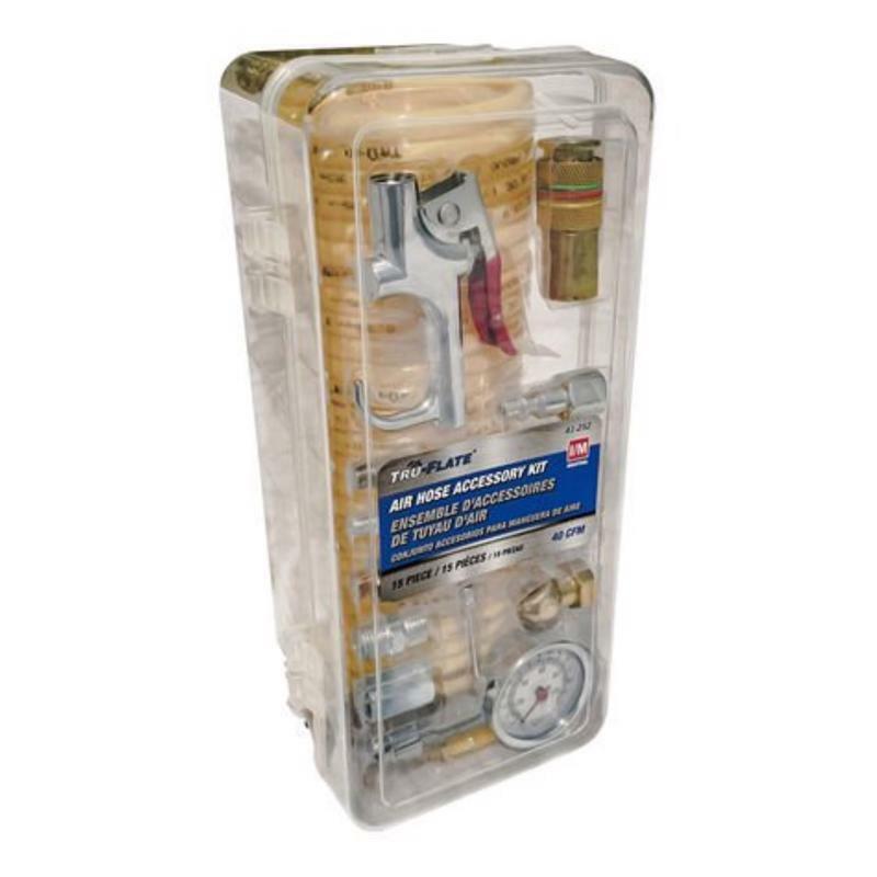 Tru-Flate Air Tool Accessory Kit Boxed