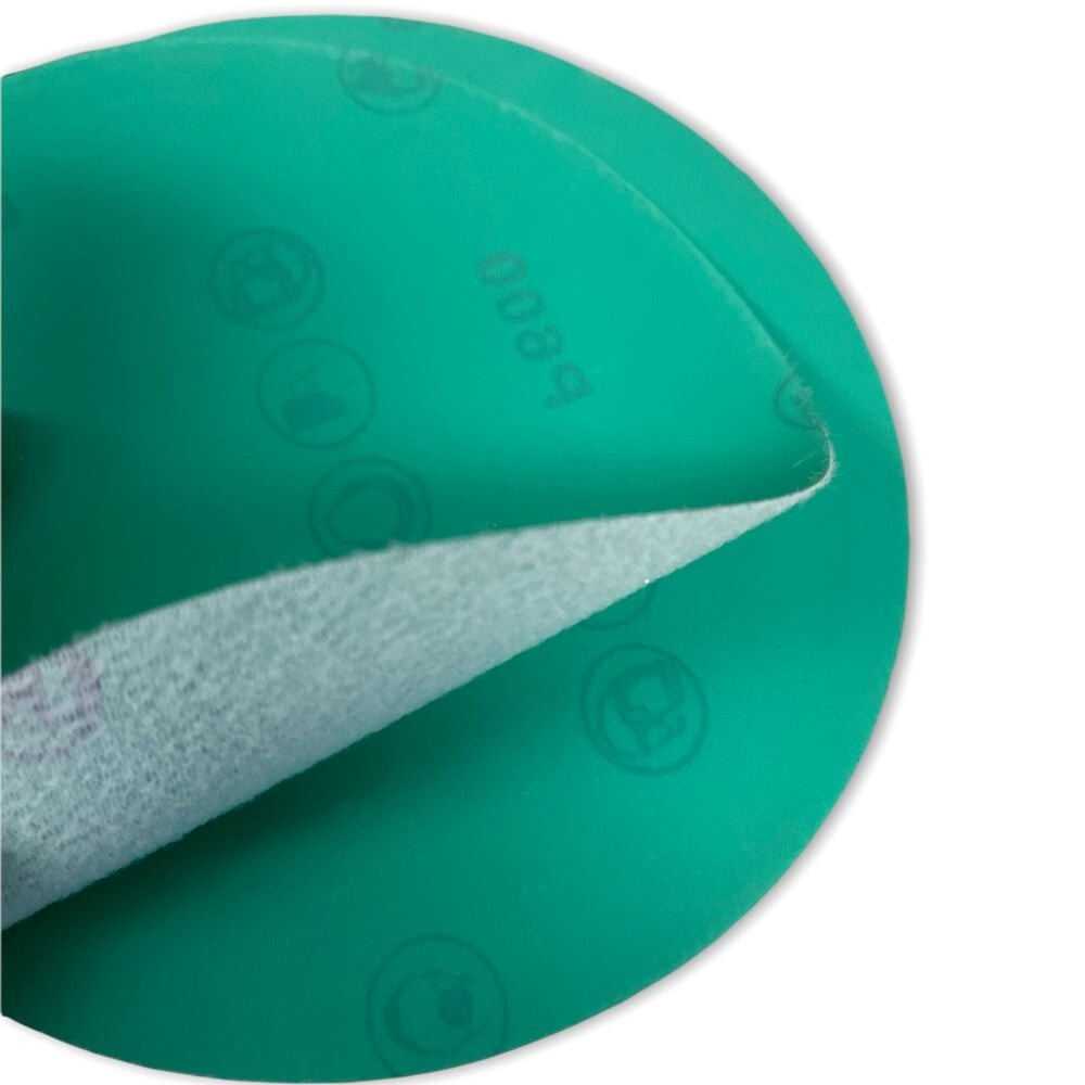 LiME LiNE Waterproof 600 Grit Sanding discs - 6 in Discs with Hook & Loop - 25Pc