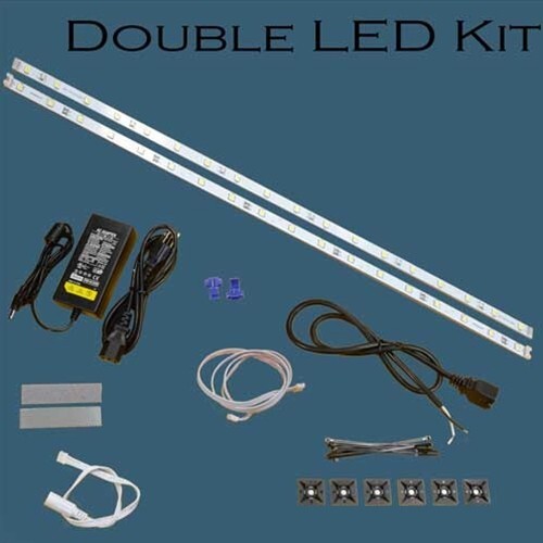 LED Vending Machine Lighting Kit - 2 Super Bright Strips