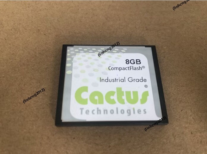 cactus Industrial Grade  8GB Memory Card CF card