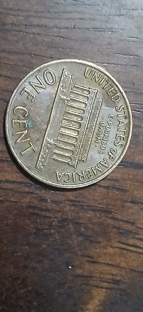 1969 No Mint Mark ERROR Lincoln Penny
