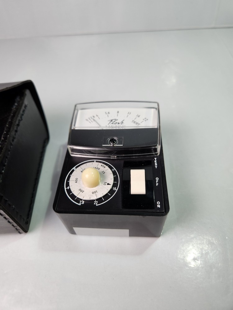 Wein Flash Meter WP500B Vintage with Original Case Working