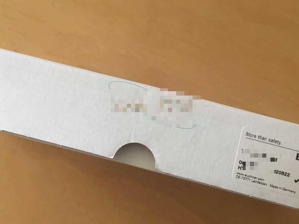 ONE NEW EUCHNER TP4-537A024M 084339 safety switch