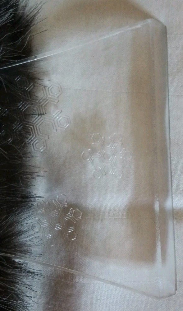 Fur Covered Ice Scraper Hoppy