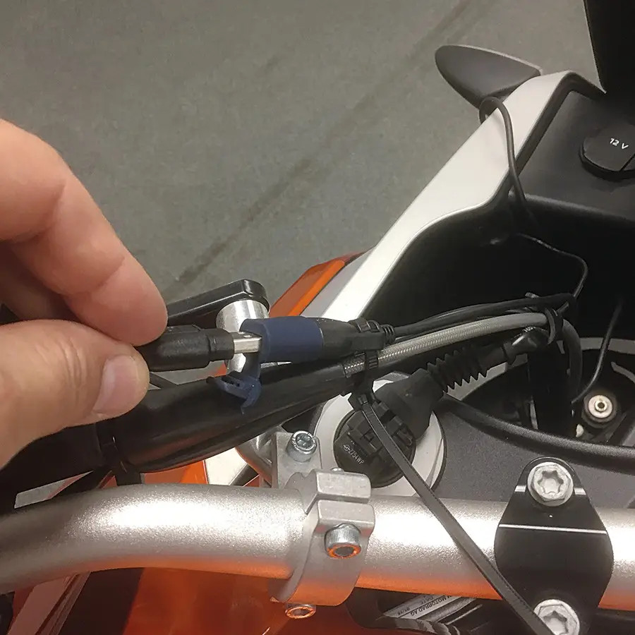 OptiMate SAE To USB Motorcycle Battery Charger Cable