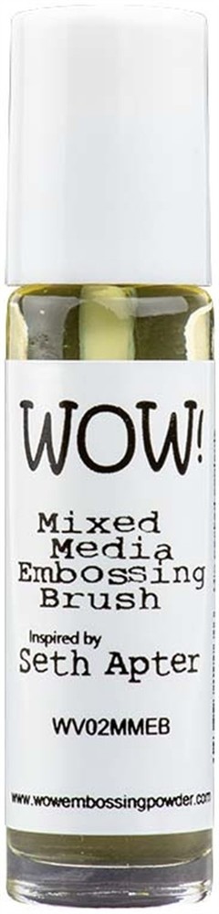 WOW! Mixed Media Embossing Brush- - 2 Pack