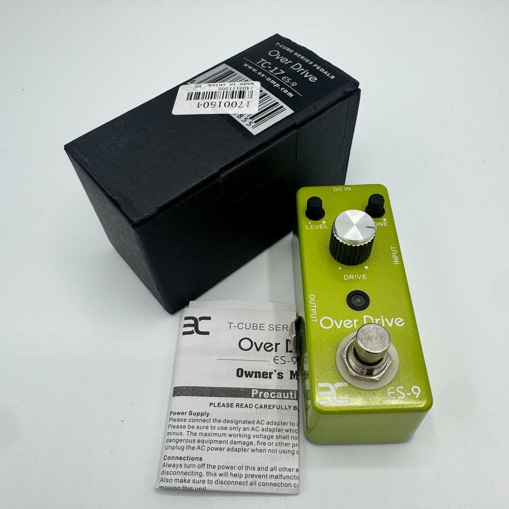 T-Cube Overdrive EX TC-17 Mini Guitar Effect Pedal