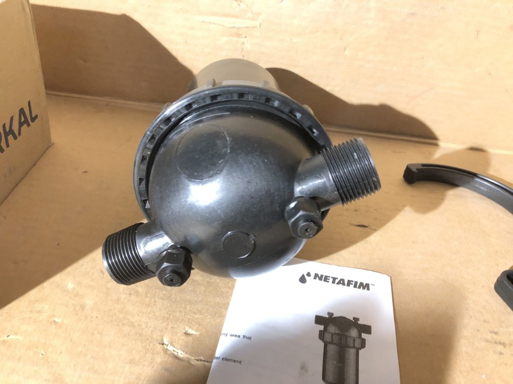 Arkal 1 " Disc Filter 140 Mesh New