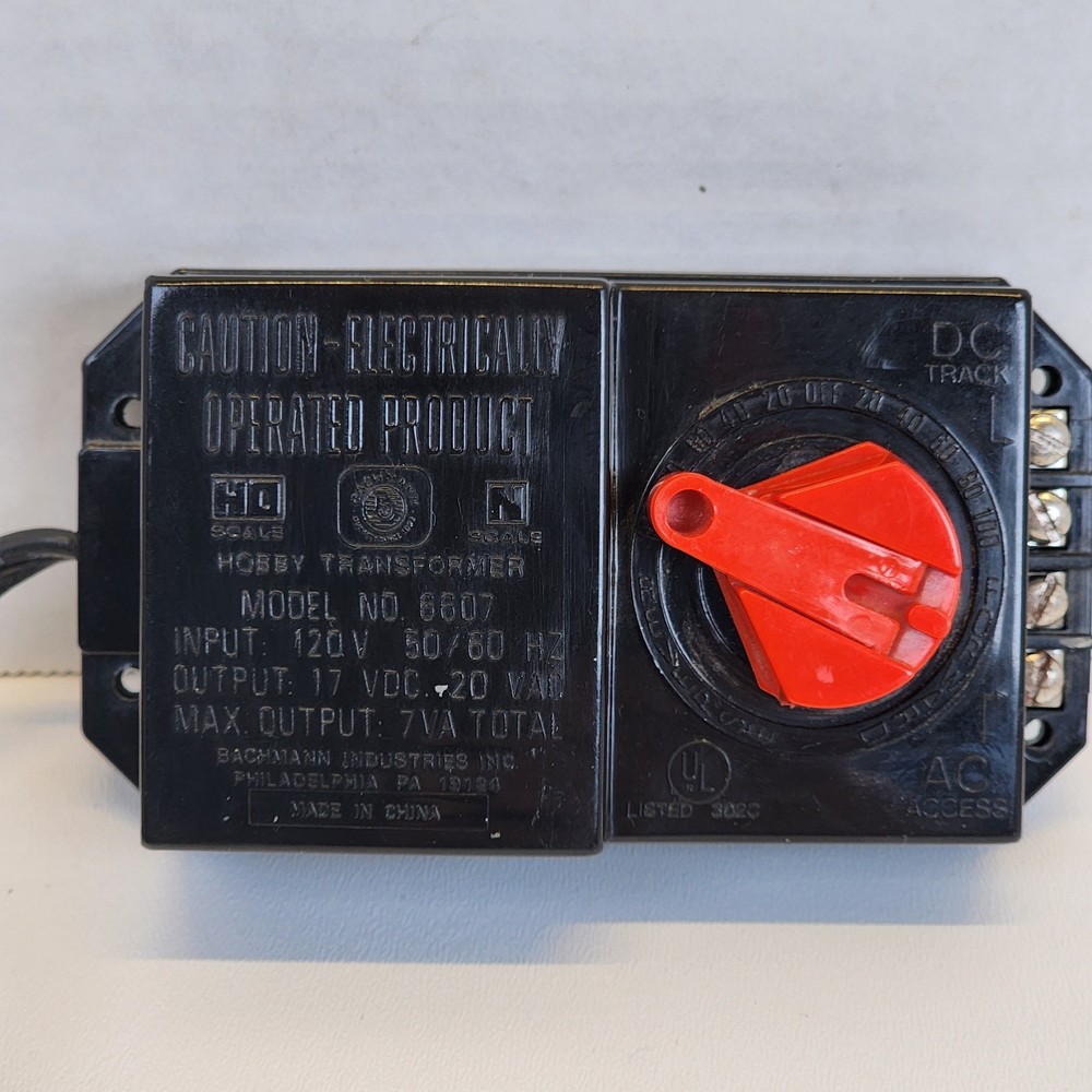 Bachmann Transformer Train Controller - Black (6607)