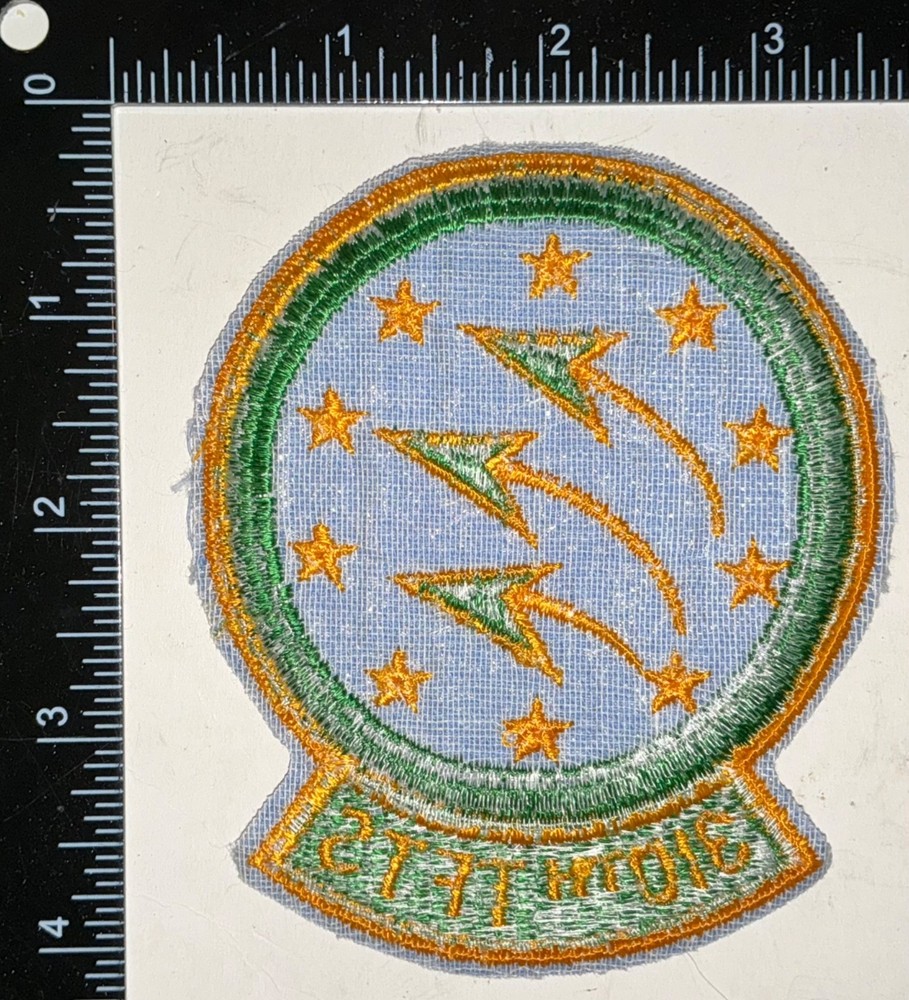 Cold War USAF Air Force 310th Tactical Fighter Training Squadron Patch