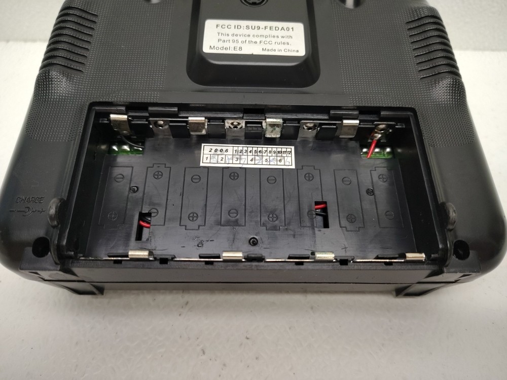 E-FLITE CCPM RC Plane / Airplane Remote Controller *AS IS / UNTESTED*