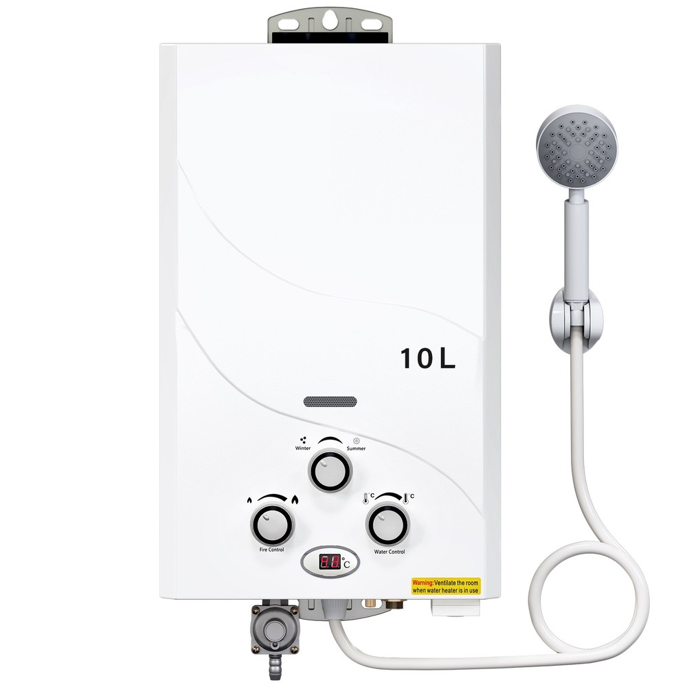 8L 10L 12L 18L Propane Gas Tankless Water Heater 6L Portable LPG Water Boiler