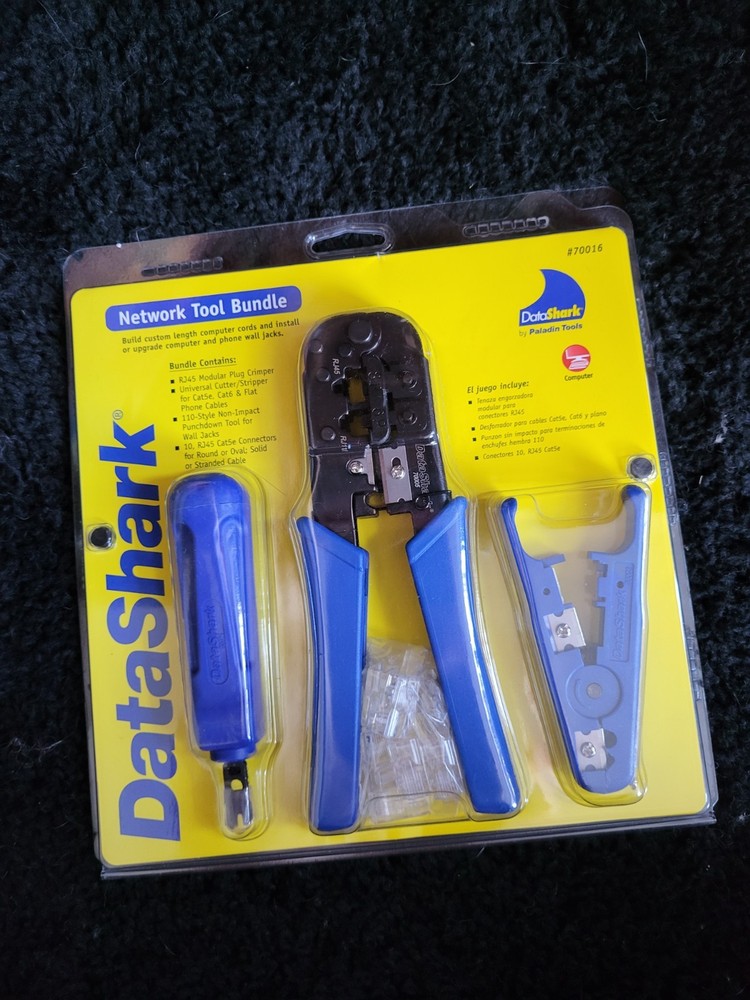 Data Shark Network Tool Bundle #70016 - Brand New