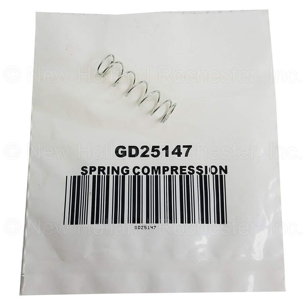 Kinze Compression Spring Part # GD25147