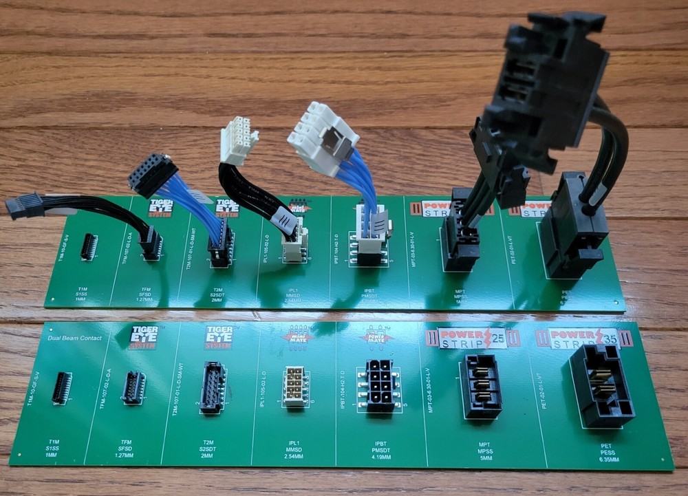 Samtec Discrete Wire Systems Demo Boards and Cable Connectors