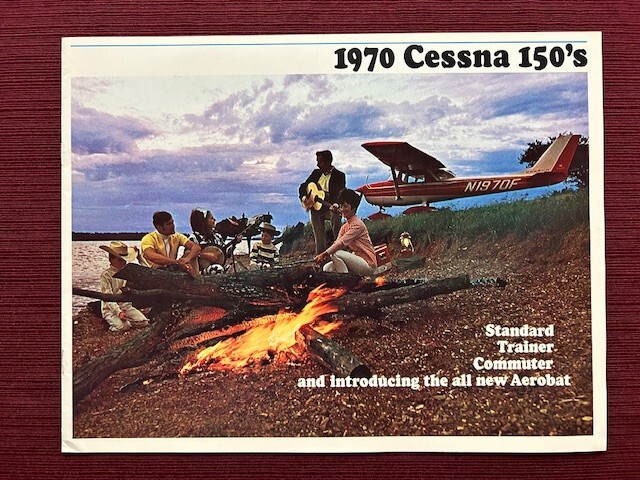 Cessna 150's 1970 Brochure