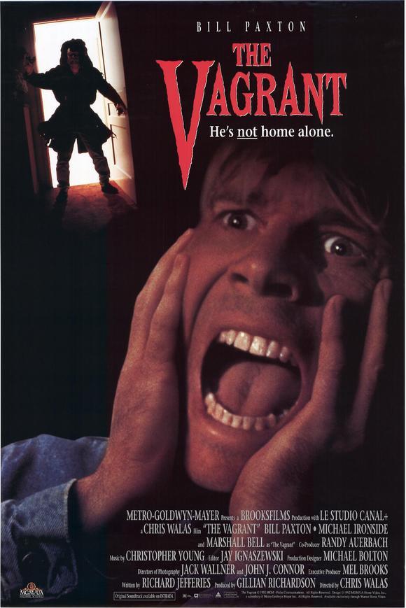 THE VAGRANT / Richard Jefferies Screenplay, Writer's Guild Script Draft