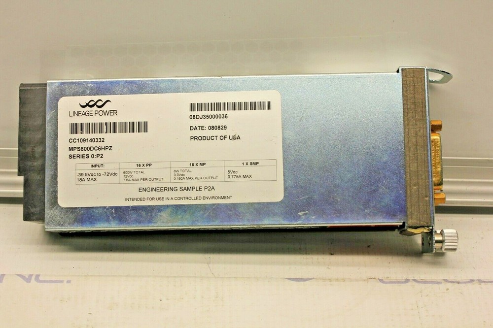 LINEAR POWER MPS600DC MODULE