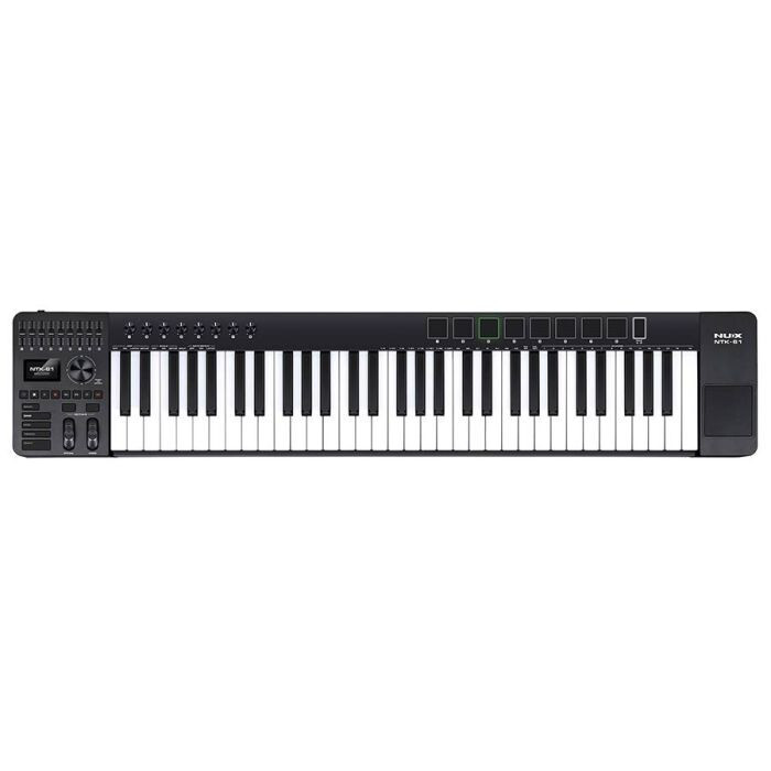 NuX NTK-61 MIDI Controller Keyboard