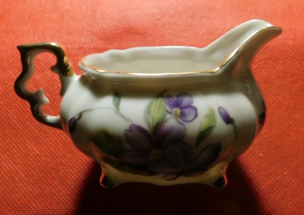 MINI FLORAL CREAMER! a288UXX