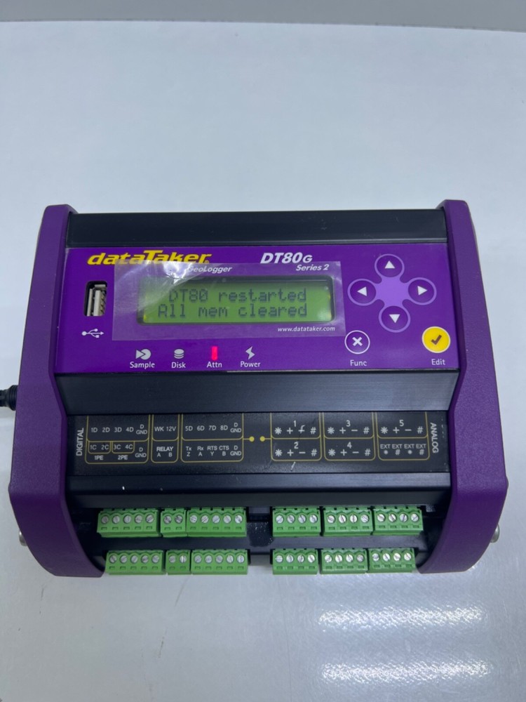 DataTaker DT80G, GeoLogger series 2