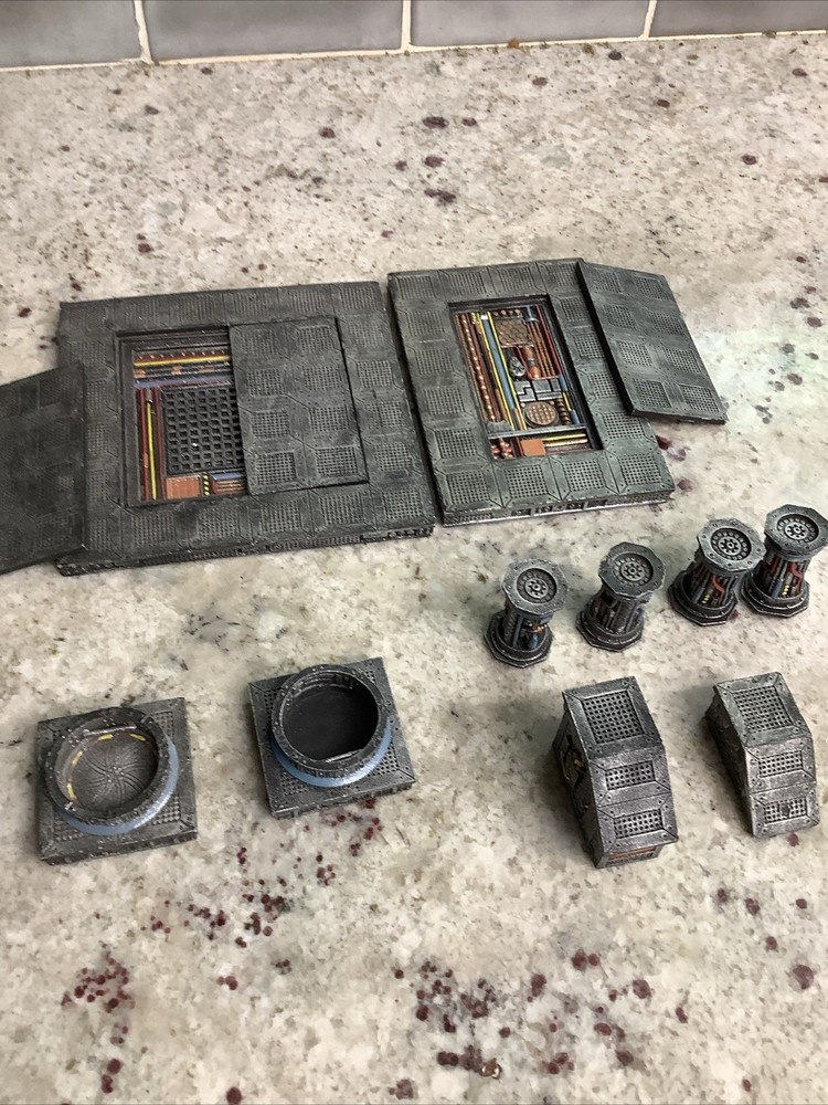 Dwarven Forge Sci-Fi Alpha Expansion Set VG