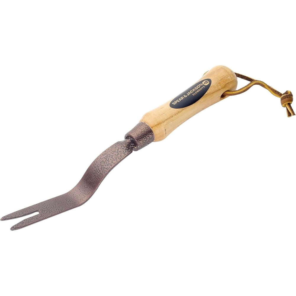 Spear & Jackson Elements Daisy Grubber Weeding Tool for Easy Weed Removal