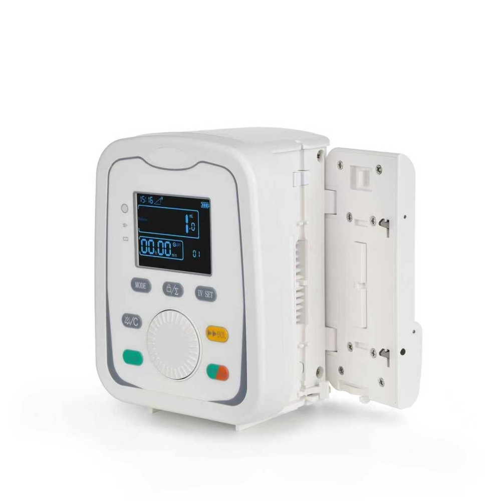 Portable infusion pump ，Alarm Function High Flow Human use infusion pump