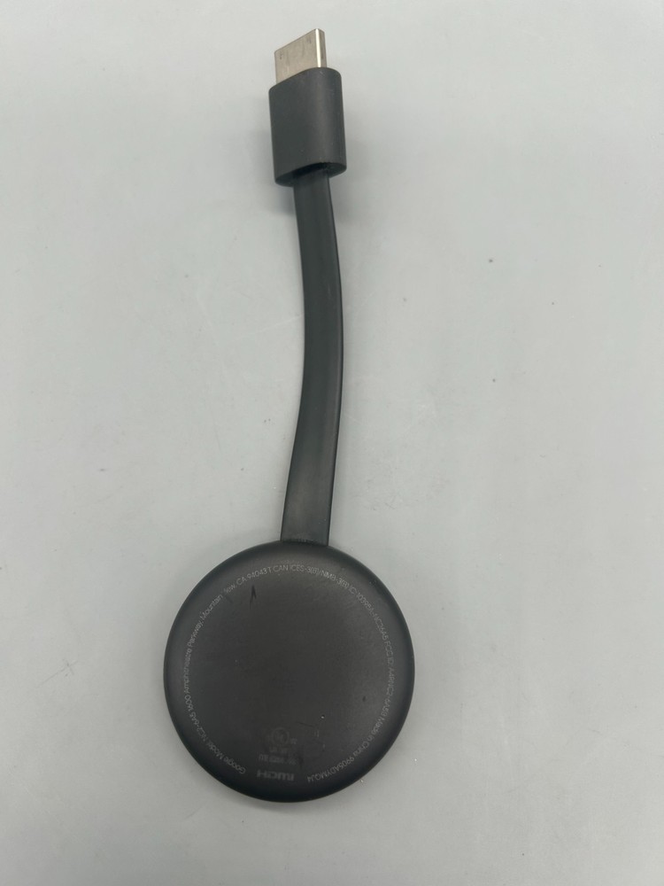 Google Chromecast (3rd Gen) Media Streamer (NC2-6A5)
