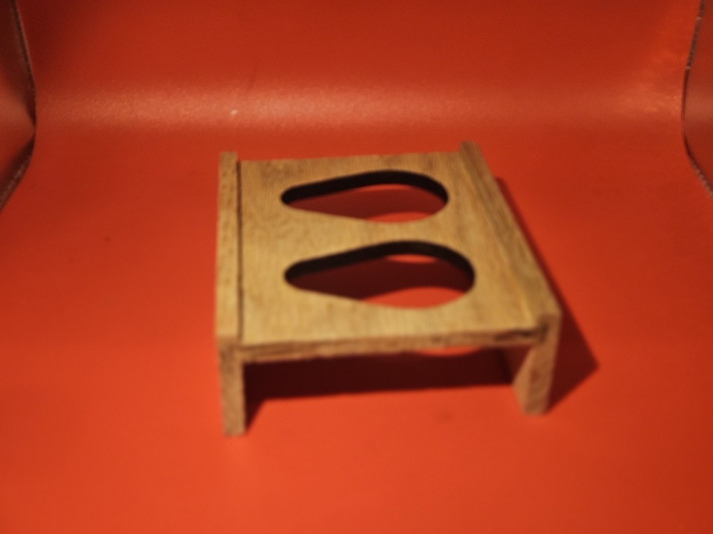 Double pipe rack / pipe display / pipe stand.