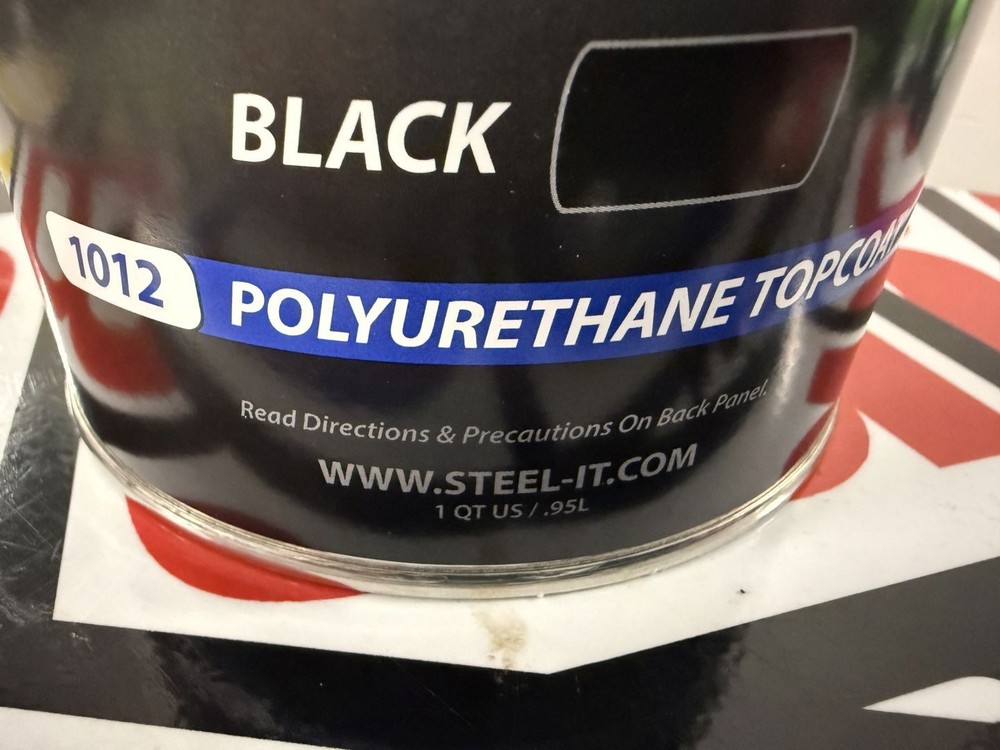 BLACK STEEL-IT | 1012Q | QUART