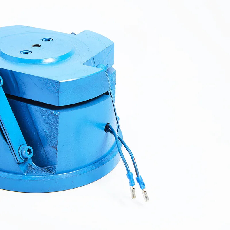 Aluminum Plate Base Automatic Feeder Rotary Circular Vibration Plate Base