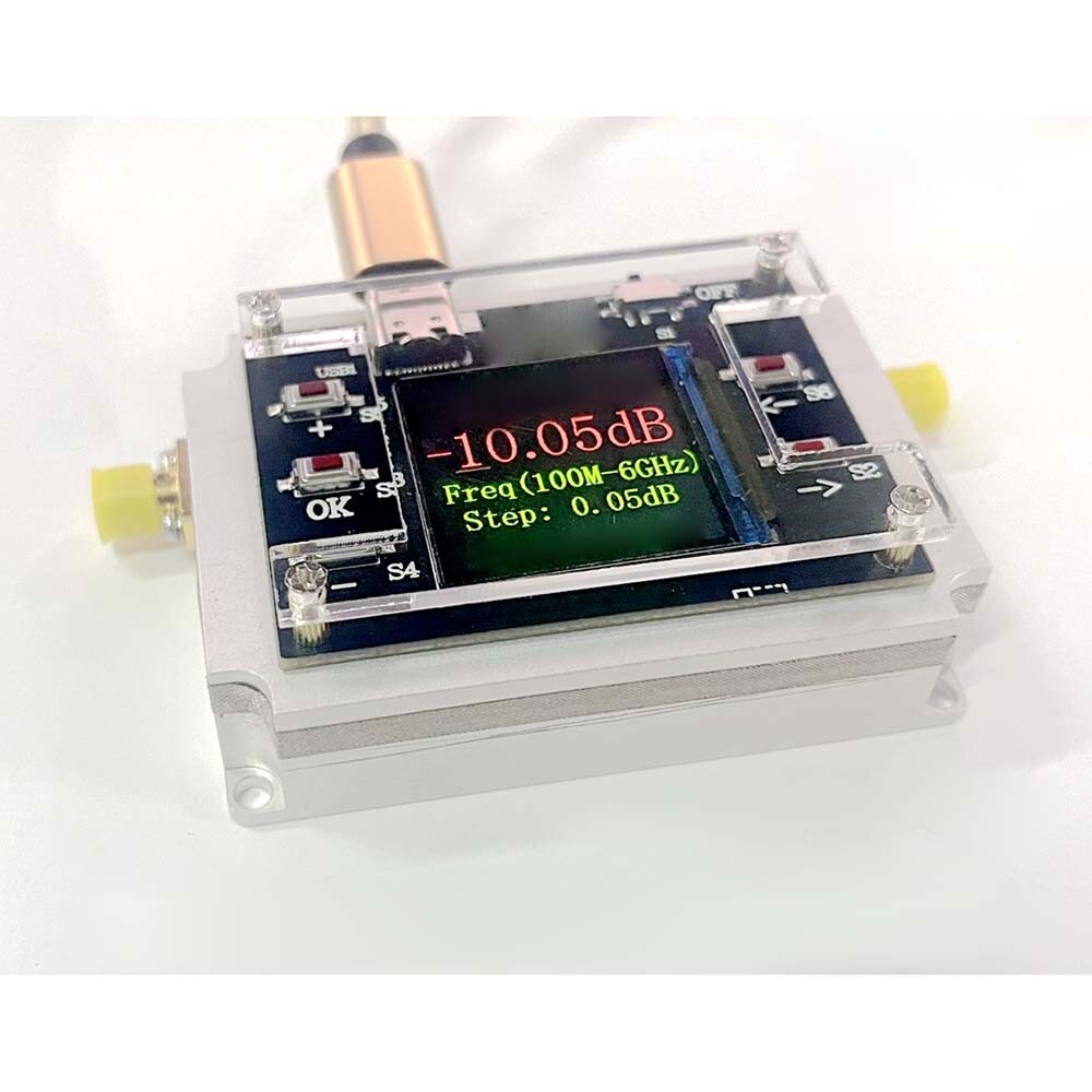 For 100M-6GHz RF Attenuator Module