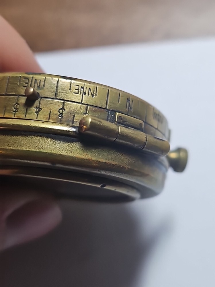 WW1 Era Verners Pattern Mk VII Compass Excellent Condition #5191