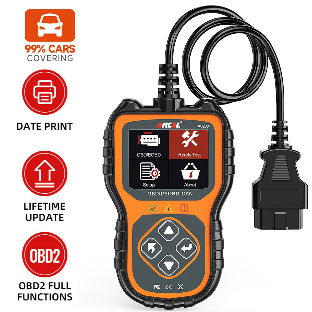 Automotive OBD2 Scanner Car Diagnostic Tool Scan Engine Code Reader Live Data