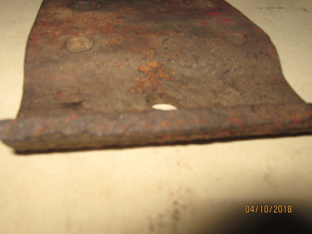 Farmall H Control Bracket