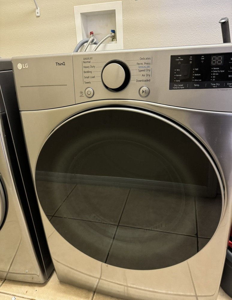 washer and dryer set