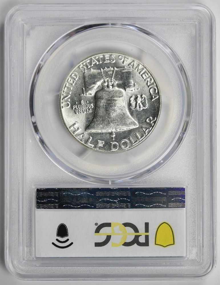 1963 Franklin Half Dollar 50C MS 64 PCGS