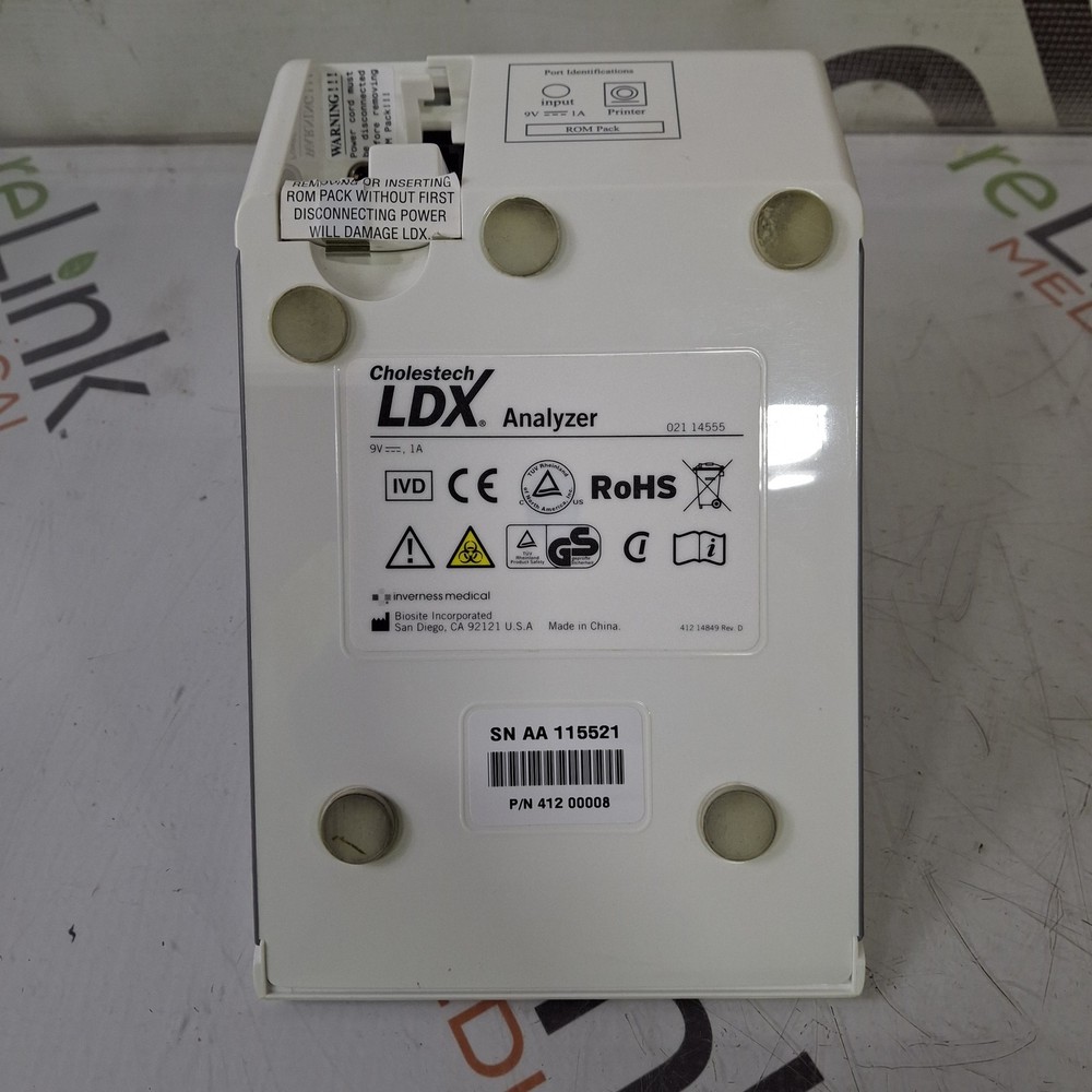 Cholestech LDX Cholesterol Analyzer