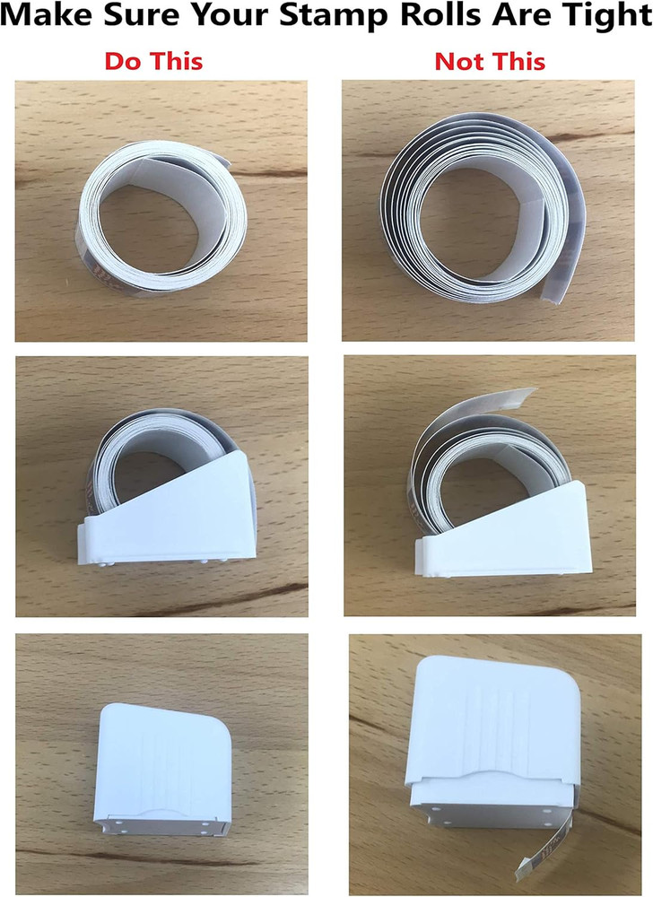 Stamp Roll Dispenser