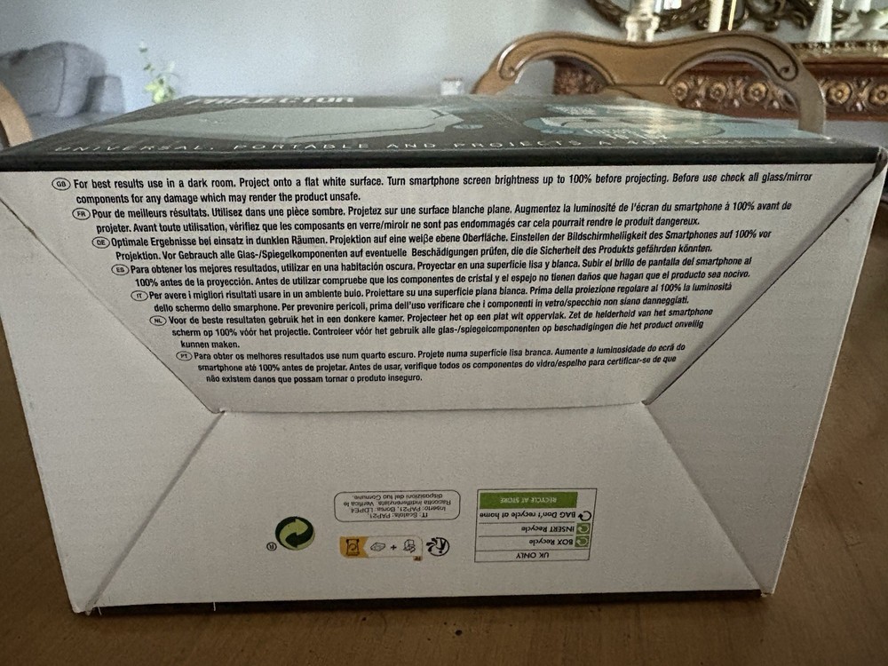 Smart Phone Projector Portable