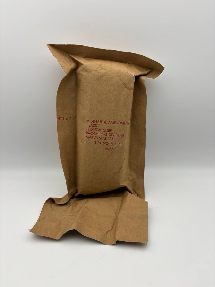 US Military M-80C/U Dynamic Microphone NOS Sealed Original Packaging