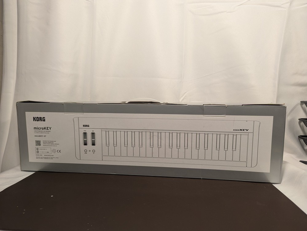 Korg microKEY 2 37-Key USB MIDI Keyboard Controller - Good Condition
